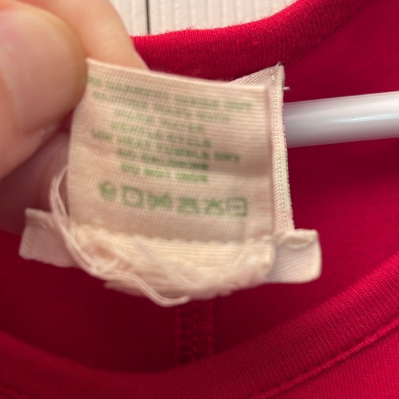 LEMON LOVES LIME Red Ruffle Tank Dress - Picture 8 of 8